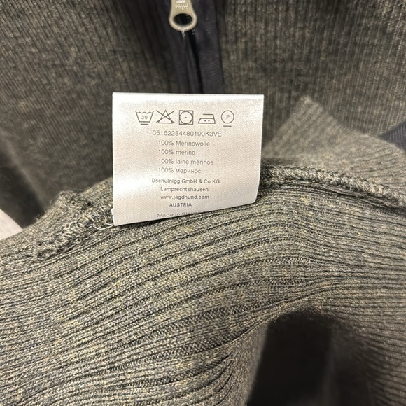 Jagdhund Admont 100% Merino wool hunting vest - Picture 5 of 6